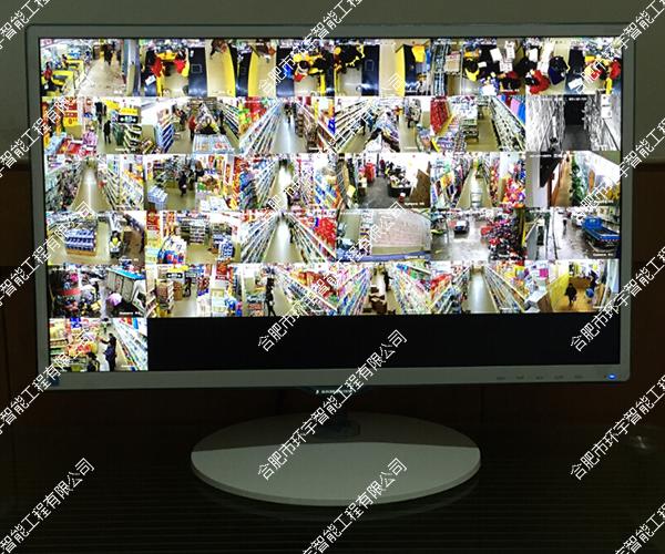 馬鞍山市食惠商務(wù)有限責(zé)任公司網(wǎng)絡(luò)視頻監(jiān)控系統(tǒng)