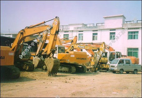 現(xiàn)代挖掘機(jī)合肥巨能公司智能化系統(tǒng)